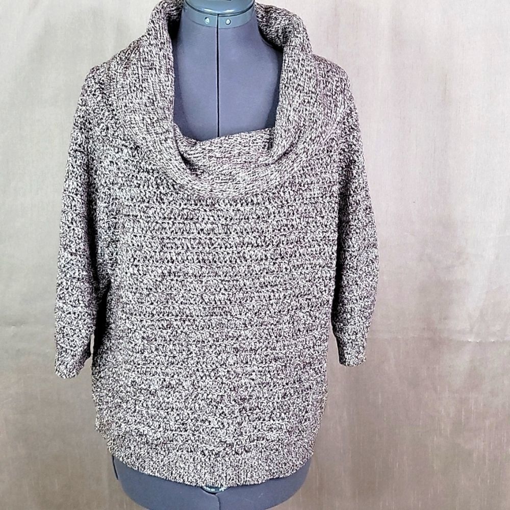 New York & Co. Cowl Neck Sweater Medium